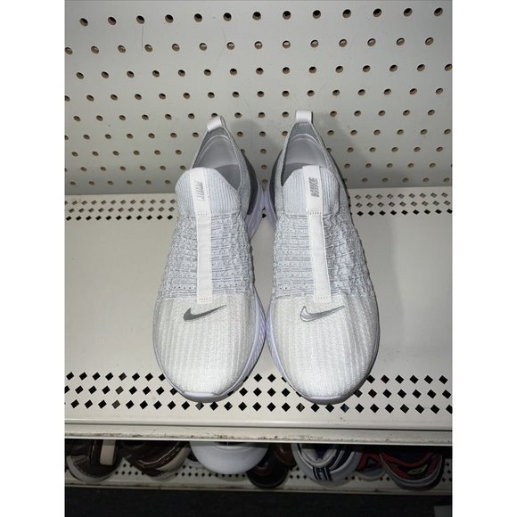 Nike React Phantom Run Flyknit 2 Womens Athletic Slip On Running Shoes Size 9.5 - Picture 4 of 8